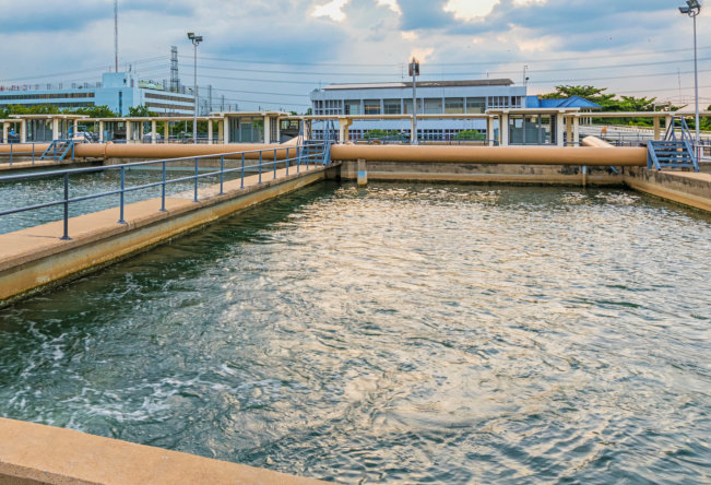 Estações de Tratamento de Efluentes (ETE) e Água (ETA)